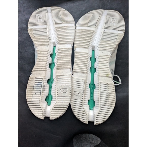 On Cloudnova Void Undyed White Mint US 12 Mens 3MD12181105 - Picture 7 of 9